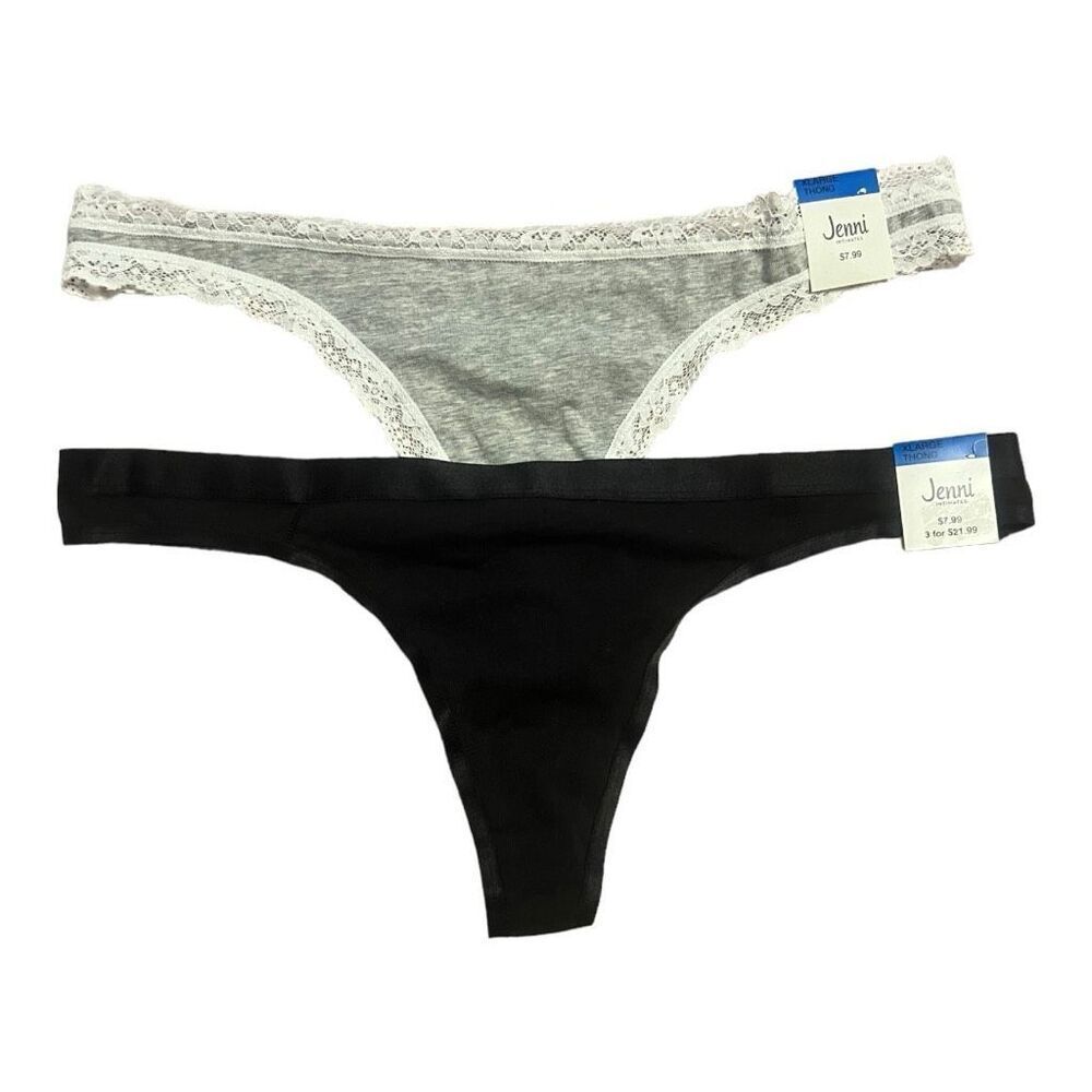 Jenni 2 Thongs Size XL-A